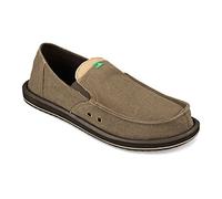 Sanuk Homme Pick Pocket Mocassin, Marron, 43 EU
