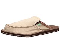 Sanuk Homme You Got My Back III Pantoufle, Peau, 51 EU