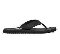 Sanuk Men's Beer Cozy Coaster Flip-Flop, Black, 11 M US