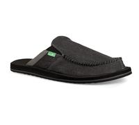 Sanuk Men's You Got My Back III Slipper, Dark Charcoal, 8 M US
