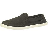 Sanuk Mocassins Plats Pair O Dice pour Femme, Noir délavé, 36 EU