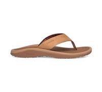 Sanuk On the Rocks Sandales de plage pour homme | Tongs pour homme | Claquettes à séchage rapide | Soutien et légèreté | Semelle intérieure de soutien de la voûte plantaire, peau, 41 EU