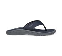 Sanuk On the Rocks Sandales de plage pour homme | Tongs pour homme | Claquettes à séchage rapide | Soutien et légèreté | Semelle intérieure de soutien de la voûte plantaire, bleu marine, 46 EU