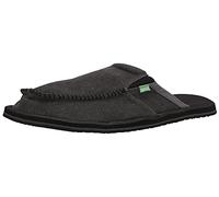 Sanuk Pantoufles You Got My Back III pour Homme Chausson, Anthracite foncé, 42 EU