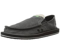 Sanuk Pick Pocket 128057, Espadrilles homme - Gris sombre, 43 EU