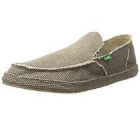 Sanuk Rounder, Mocassins Slip-on Homme, 44 EU, Marron, 46 EU