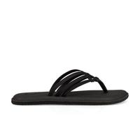 Sanuk Femme Yoga Salty Tongues, Noir, 36 EU