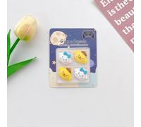 Sanurgente Hello Kitty Cover Pour Nintendo Switch, Ns Lite, Oled Cartoon Gamepad Thumbstick Case, Joystick Protector, Soft Shell, 4pcs Box--Sanrio 2