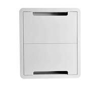 SANUS Boîte Murale pour TV de 43,2 cm, idéale avec TV Murale