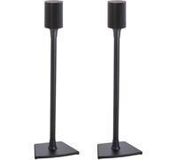 SANUS Pied de sol pour Sonos ERA100 Paire Noir