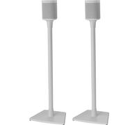 SANUS Pied de sol pour Sonos One SL Play:1 Play:3 Paire Blanc