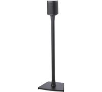 SANUS Pied de sol pour Sonos One SL Play:1 Play:3 Single Noir