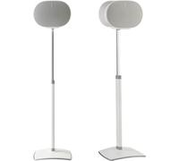 SANUS Pied de sol réglable pour Sonos ERA 300 paire blanc