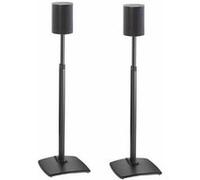 Sanus Pieds d’Enceinte Réglables WSSE1A2-B2 pour Sonos Era 100 - Lot de 2 - Noir