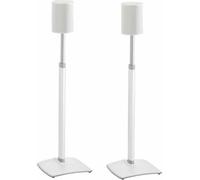 Sanus Pieds d’Enceinte Réglables WSSE1A2-W2 pour Sonos Era 100 - Lot de 2 - Blan