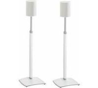 Sanus Pieds d’Enceinte Réglables WSSE1A2-W2 pour Sonos Era 100 - Lot de 2 - Blan
