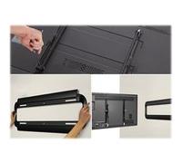 Sanus Premium Series VMT5 - Support - pour écran plat - noir - Taille d'écran : 40"-50" - montable sur mur Noir G