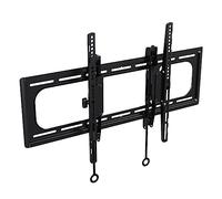 SANUS Support mural inclinable pour grands téléviseurs jusqu'à 90", ajustement universel - Extension lisse de 14,5 cm pour gestion des câbles - Matériel et gabarit de perçage inclus
