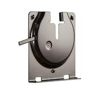 Sanus Systems Support mural pour amplificateur Sonos – Design fin noir, loquet verrouillable