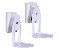 Sanus Support mural WSWME12-W2 pour Sonos Era 100, 2 pièces, blanc
