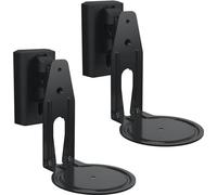 SANUS Support mural pour Sonos ERA100 Paire Noir