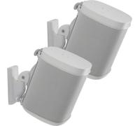 SANUS Support mural pour Sonos One SL Play:1 Play:3 paires blanc