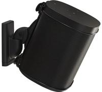SANUS Support Mural pour Sonos One SL Play:1 Play:3 Simple Noir