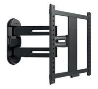 SANUS Support mural réglable en hauteur pour téléviseurs de 32 à 65 pouces - Soulevez ou abaissez le téléviseur 3" après l'installation - Maximise la compatibilité avec votre installation - 3 étapes à