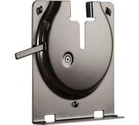 Sanus Support Mural pour amplificateur Sonos - Design Fin Noir avec loquet verrouillable pour Plus de sécurité - Support Discret Qui se Monte dans n'importe Quelle Orientation - Gestion des câbles