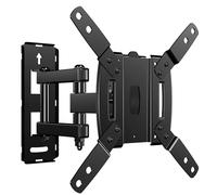 SANUS Support TV à mouvement complet - Montage mural simple pour TV de 32 à 40 po - Inclinable, extensible et pivotant - Facile à installer soi-même - Comprend tout le matériel et le nivellement