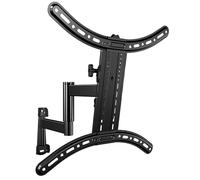 SANUS Support TV à mouvement complet - Montage mural simple pour TV de 32 à 55 pouces - Inclinable, extensible et pivotant - Facile à installer soi-même - Comprend tout le matériel et le nivellement