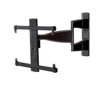 SANUS Support TV Full Motion Max Vesa 400x400 32-55" Noir