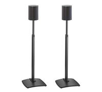 Sanus Pieds d’Enceinte Réglables WSSE1A2-B2 pour Sonos Era 100 - Lot de 2 - Noir