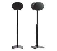 Sanus Pieds d’Enceinte Réglables WSSE3A2-B2 pour Sonos Era 300 - Lot de 2 - Noir