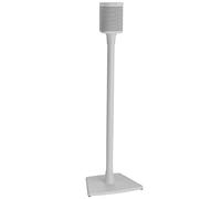 Sanus Supports d'enceintes sans Fil conçus pour Sonos One, One SL et Play:1 - Assemblage Facile en 15 Minutes, Gestion des câbles intégrée, Blanc/Simple