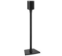 Sanus Supports d'enceintes sans Fil conçus pour Sonos One, One SL et Play:1 - Assemblage Facile en 15 Minutes, Gestion des câbles intégrée - Noir/Simple