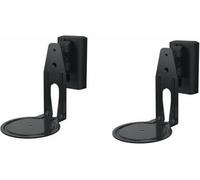 Sanus Supports Muraux WSWME12-B2 pour Enceintes Sonos Era 100 - Lot de 2 - Noir