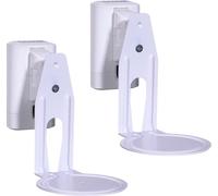 Sanus Supports Muraux WSWME12-W2 pour Enceintes Sonos Era 100 - Lot de 2 - Blanc