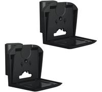 Sanus Supports Muraux WSWME32-B2 pour Enceintes Sonos Era 300 - Lot de 2 - Noir
