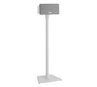 Sanus WSS21-W1 Support de haut-parleur sans fil pour Sonos One, Play:1, & Play:3 - Design d'amélioration de l'audio avec gestion des câbles intégrée - Support unique (blanc)