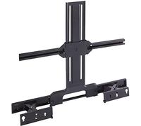 Sanus Support mural TV WSSATM1-B2 pour Sonos Arc – Extensible – Noir