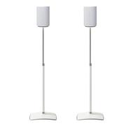 Sanus Pieds d'enceinte réglables WSSE1A2-W2 pour Sonos Era 100 - Lot de 2 - Blanc