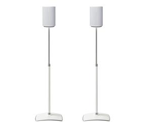 Sanus WSSE1A2-W2 Paire de Pieds d'enceintes réglables pour Sonos Era 100 Blanc