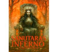 Sanutara´s Inferno Pagine Senza Sangue: Un’opera di Sanutaras Book of Shadows - libro da colorare horror per adulti, oscuro e incredibilmente dettagliato