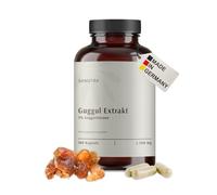 SANUTRA Extrait de Guggul, 180 gélules x 500 mg, 5% guggulstérones