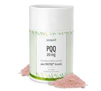 Sanuvit® - PQQ Forte 20 mg | 30 gélules | Hautement dosé en MGCPQQ® breveté