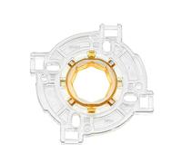 SANWA JLF-TP-8YT Joystick + Sanwa OBSF-30 Lot de 8 boutons poussoirs Orange - pour jeu d'arcade 4 et 8 positions réglables, compatible avec manette de tournoi Catz Mad SF4 (orange Ball Top) S@NWA