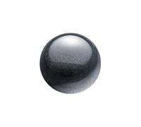 SANWA Trackball 34mm/1.34in, Bille de Remplacement pour Logitech M575, M570, MX Ergo, Perixx, Kensington et Autres Souris Trackball Compatibles, Noir Brillant