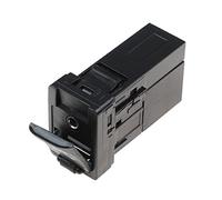 SANWAN Jack Adaptateur de Port USB, Compatible avec T0Y-0TA Camry Corolla Tacoma Sienna, Compatible avec RA-V4 Highlander Gas & Hybrid Avalon, numéro de pièce: 86190-0R010, 861900R010, 86190 0R010