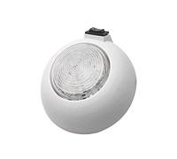 SANWAN Lot de 2 spots de toit pour caravane, camping-car, bateau 12 V 42 LED Éclairage intérieur bleu et blanc